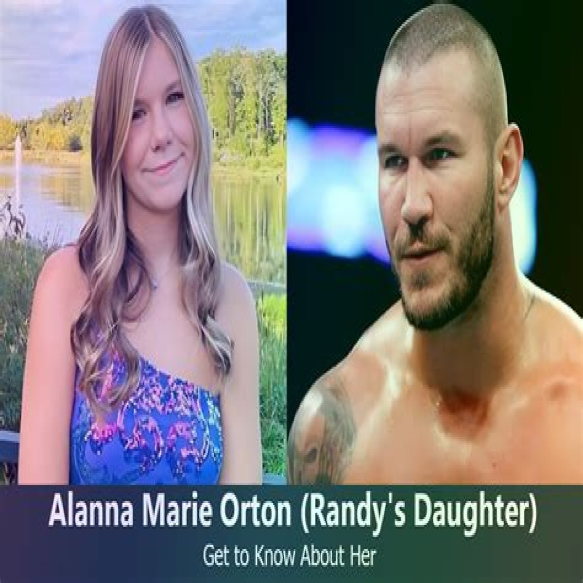 Meet Alanna Marie Orton – Photos of Randy Orton’s Daughter with Ex-Wife Samantha Speno