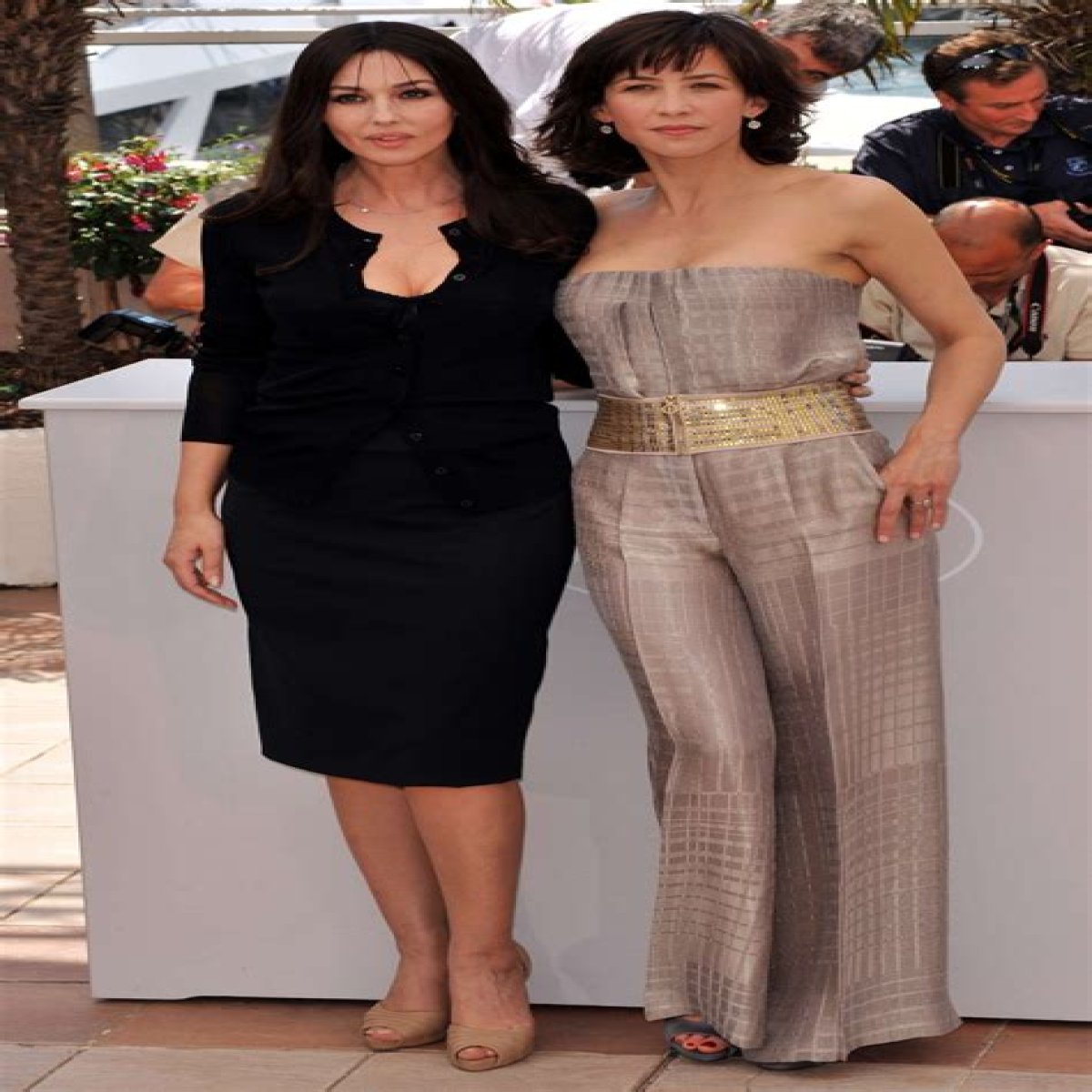 Monica Bellucci Height