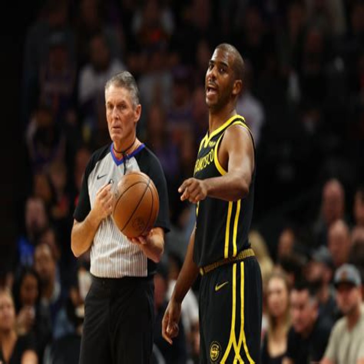 NBA Ref Scott Foster and Player Chris Paul Have Serious Beef — Let's Get Into It
