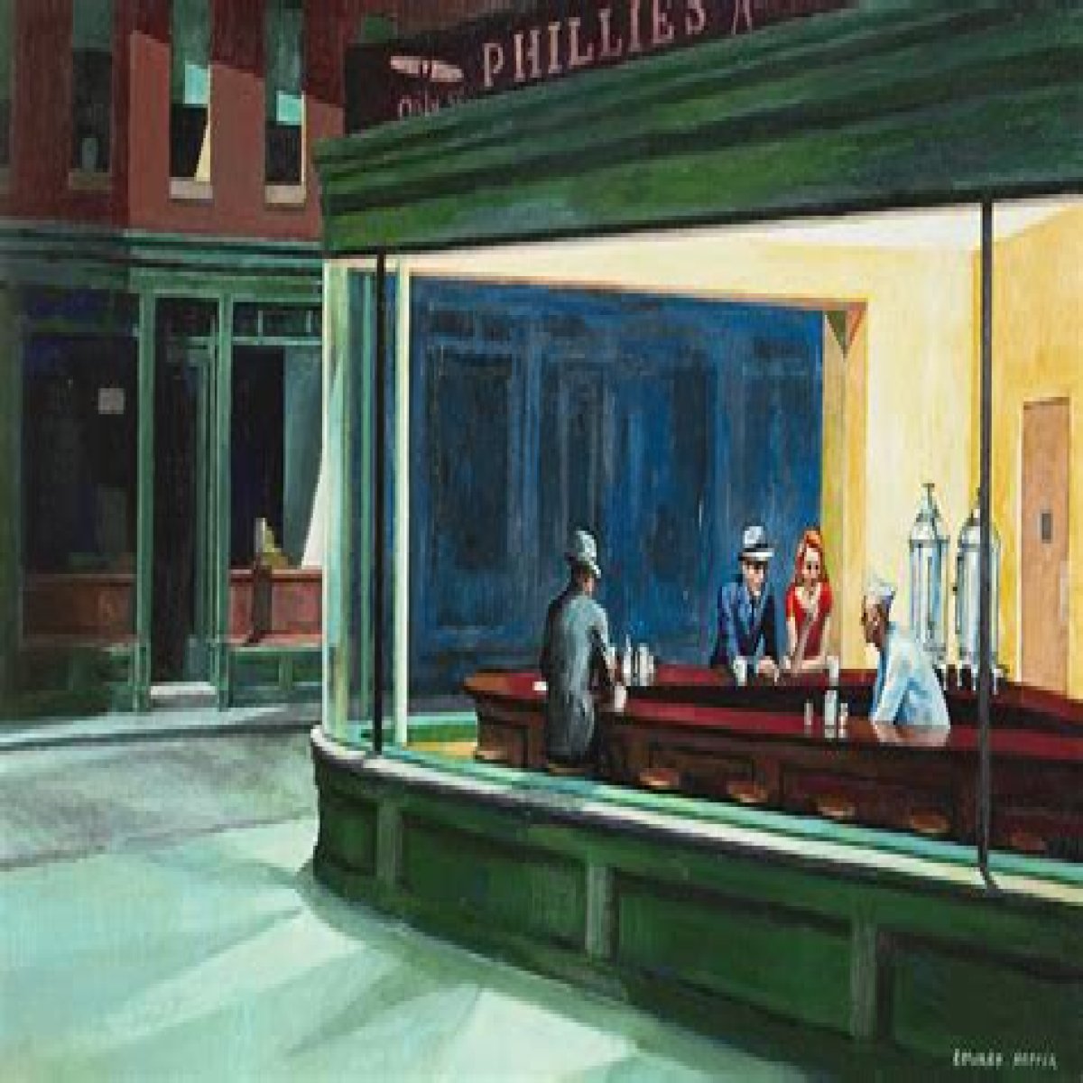 "Nighthawks" Edward Hopper - Analyzing the Artist's "Nighthawks" Painting