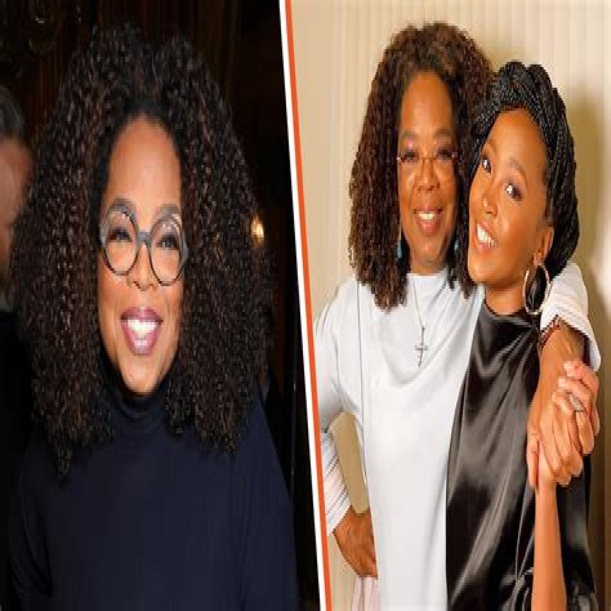 Oprah Winfrey's 'Daughter' Calls Her 'Mom O' — After Rescue from Poverty She Adores Visiting & Taking Care of Her
