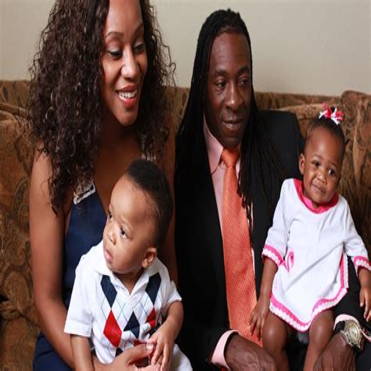 Paula Thompson And Booker T | Family
