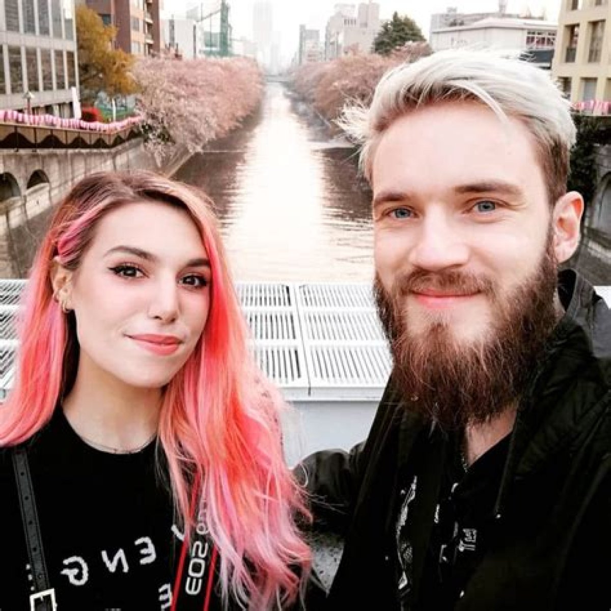 PewDiePie and Wife Marzia Kjellberg Finally Move to Japan