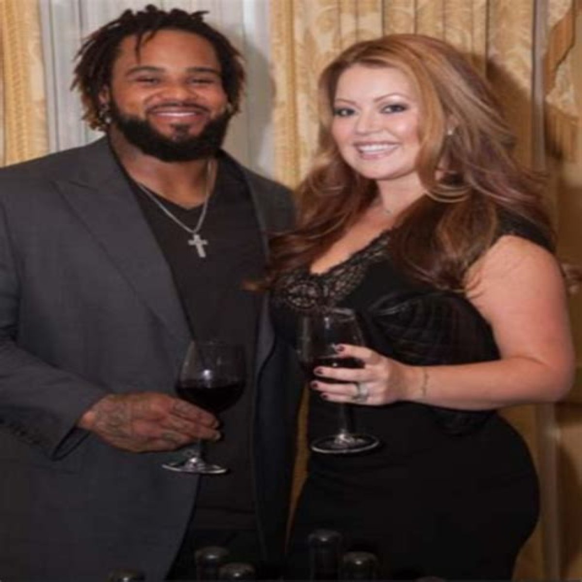 Prince Fielder’s wife Chanel Fielder 