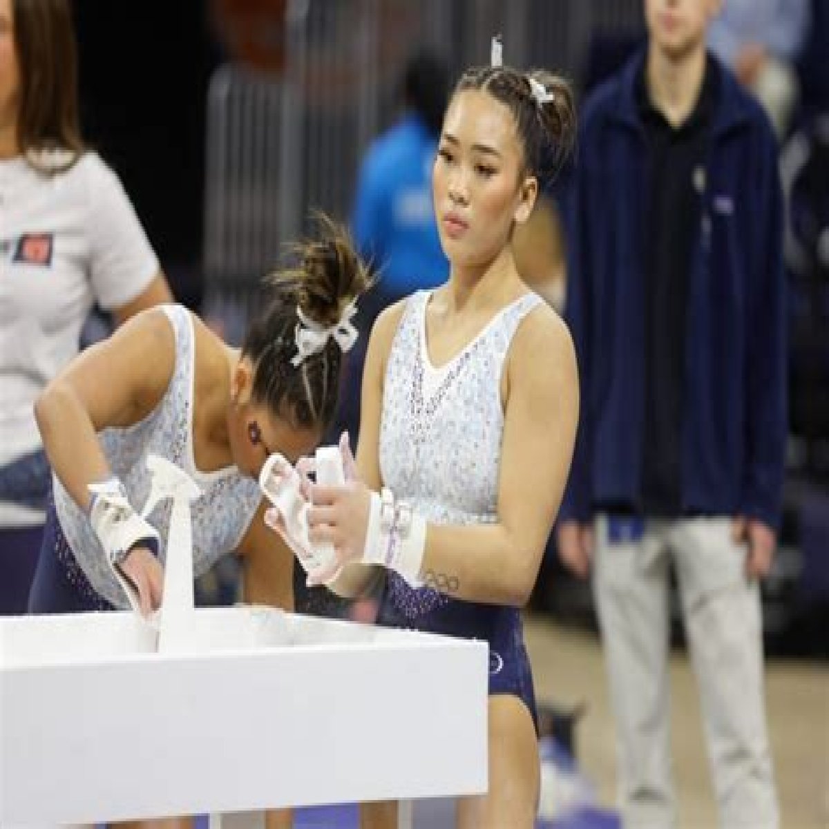“Pushing It”: Suni Lee, Gabby Douglas, and Jade Carey MIA With Other Gymnastics
Sensations Ahead of Paris Olympics 2024 Sparks Frenzy