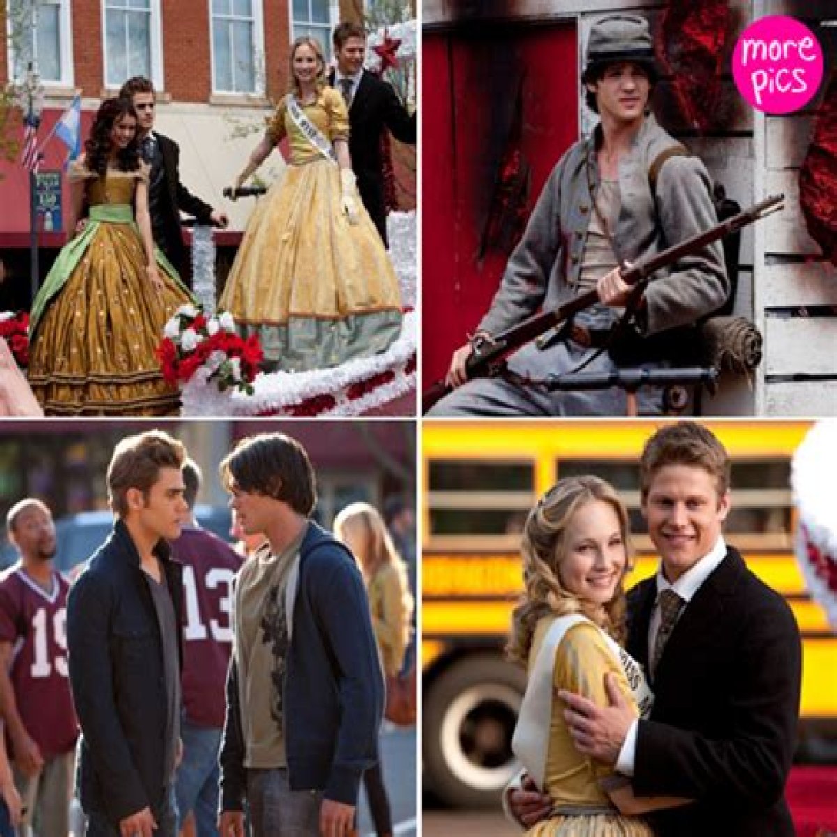 SAD SAD SPOILER ALERT! Something Sinister Happens in 'Vampire Diaries' Finale! CHECK OUT THESE PICS!