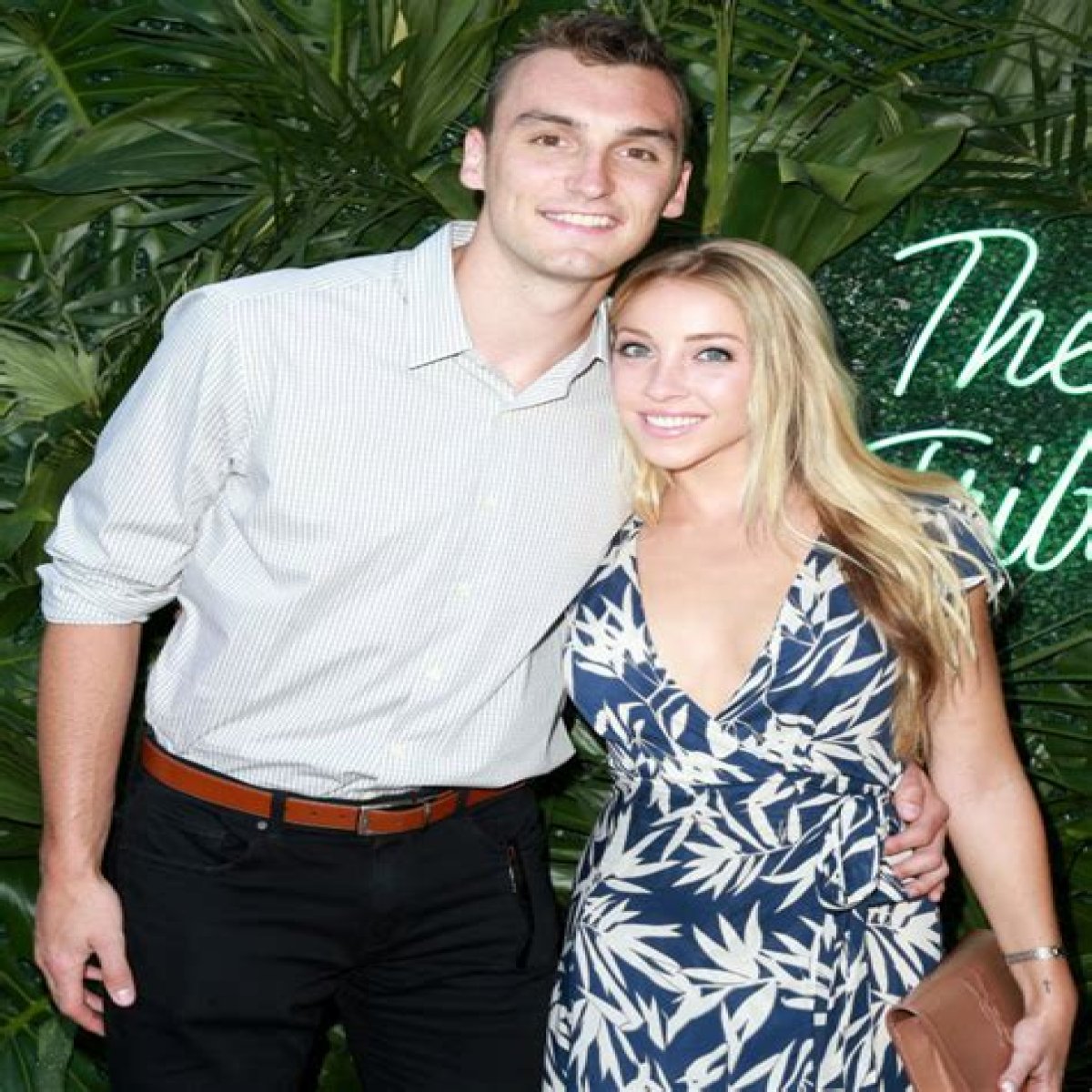  Sam Dekker’s wife Olivia Harlan Decker 