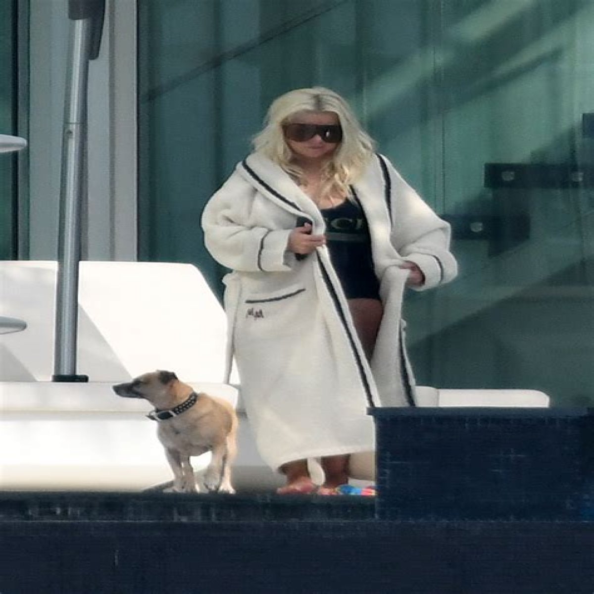 She’s a Genie in a Bikini! See Christina Aguilera’s Sexiest Swimsuit Pictures