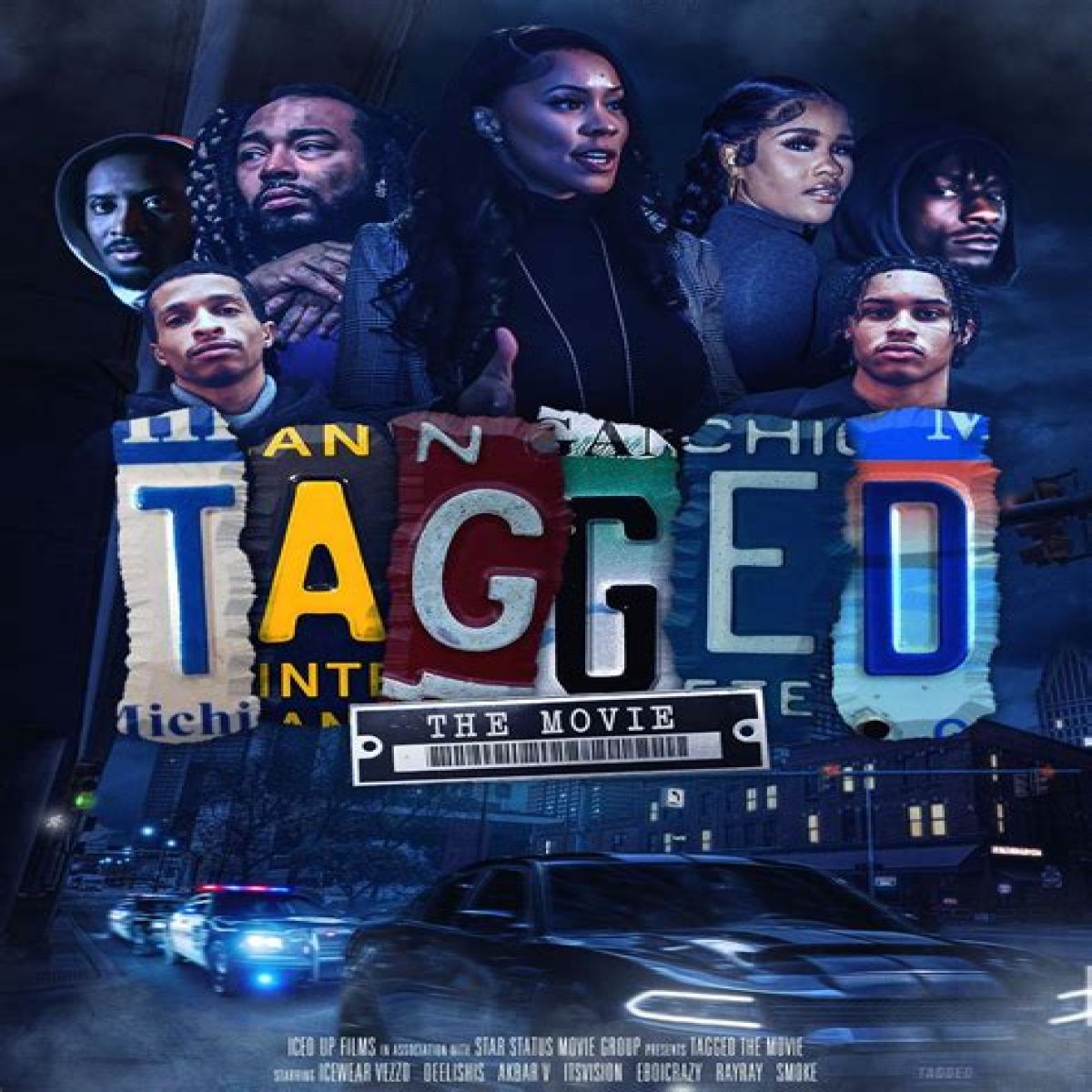 Tagged The Movie Tubi Cast Including Icewear Vezzo and Darrett King Jr