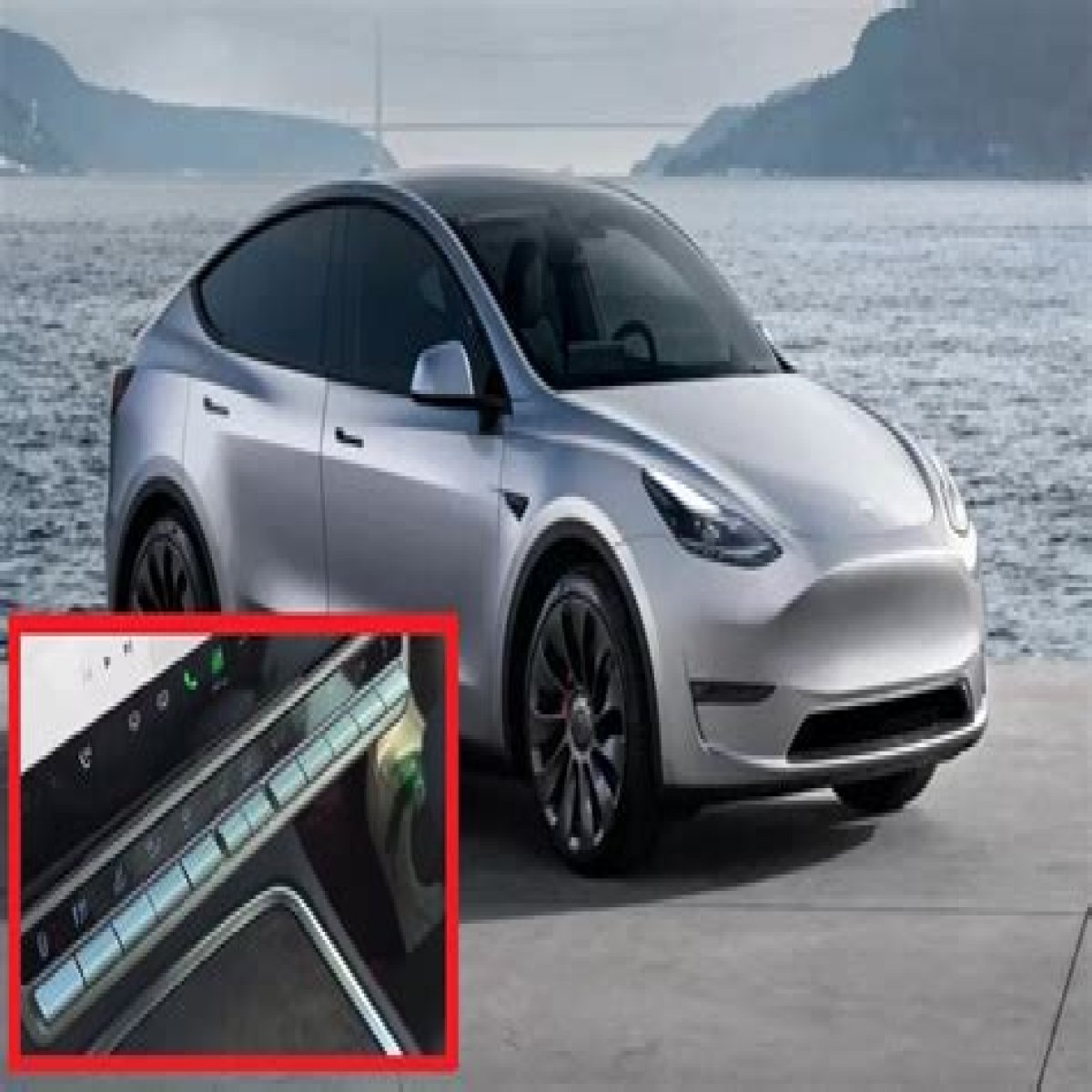 Tesla owner reveals hidden button that 'unlocks secret feature' to make driving sleek EV easy