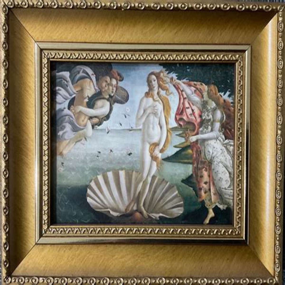 "The Birth of Venus" Botticelli