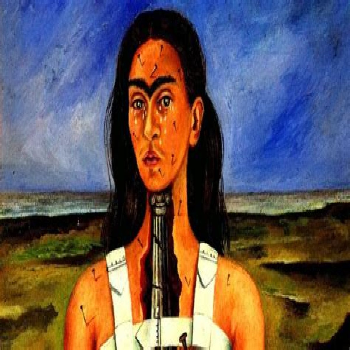 "The Broken Column" Frida Kahlo