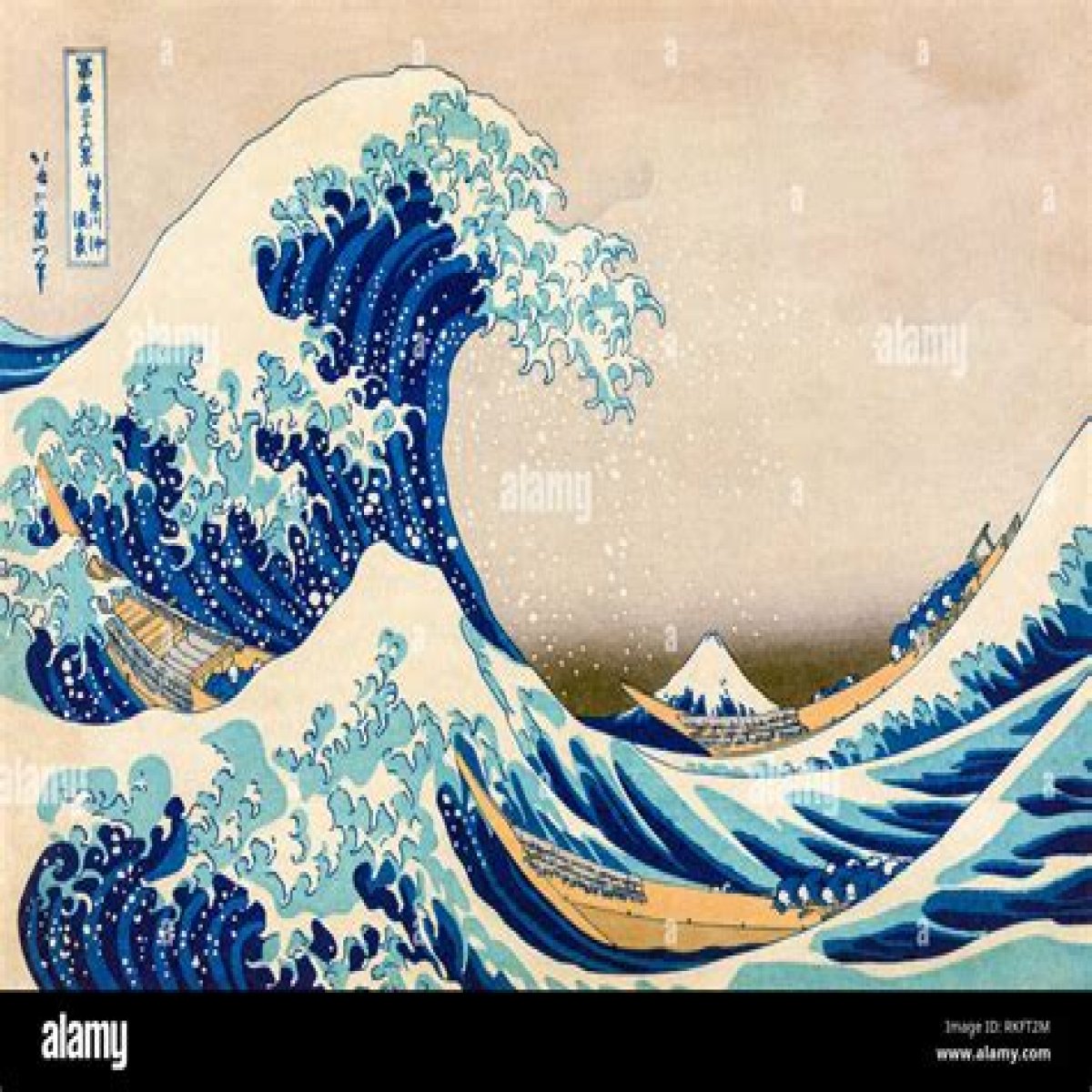 "The Great Wave Off Kanagawa" Katsushika Hokusai - An Analysis
