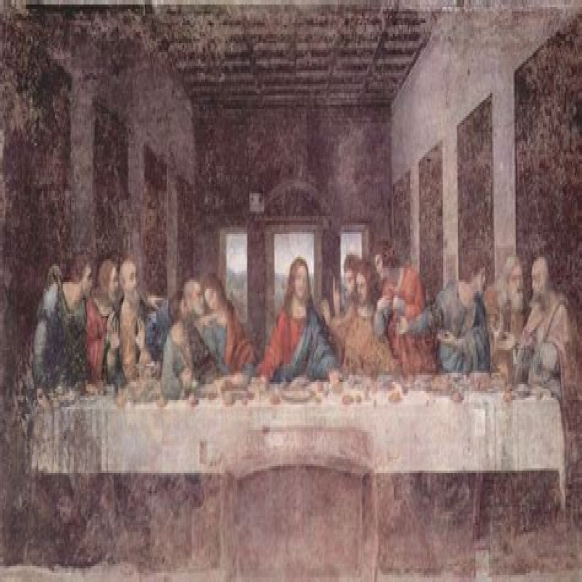 The Last Supper Da Vinci