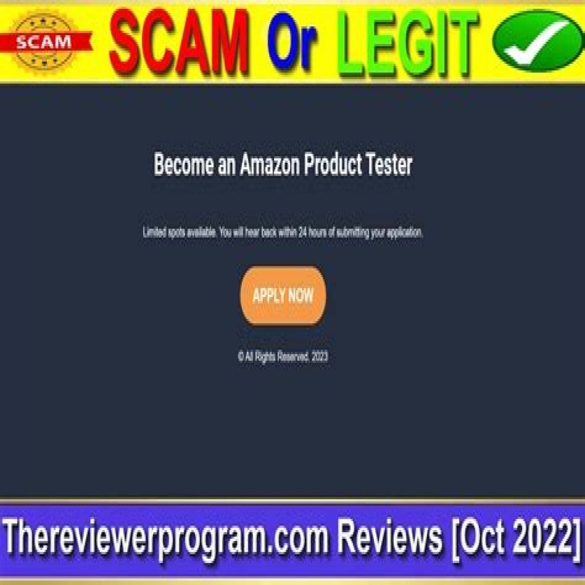 Thereviewerprogram Scam: Uncovering The Truth And Providing Full Reviews