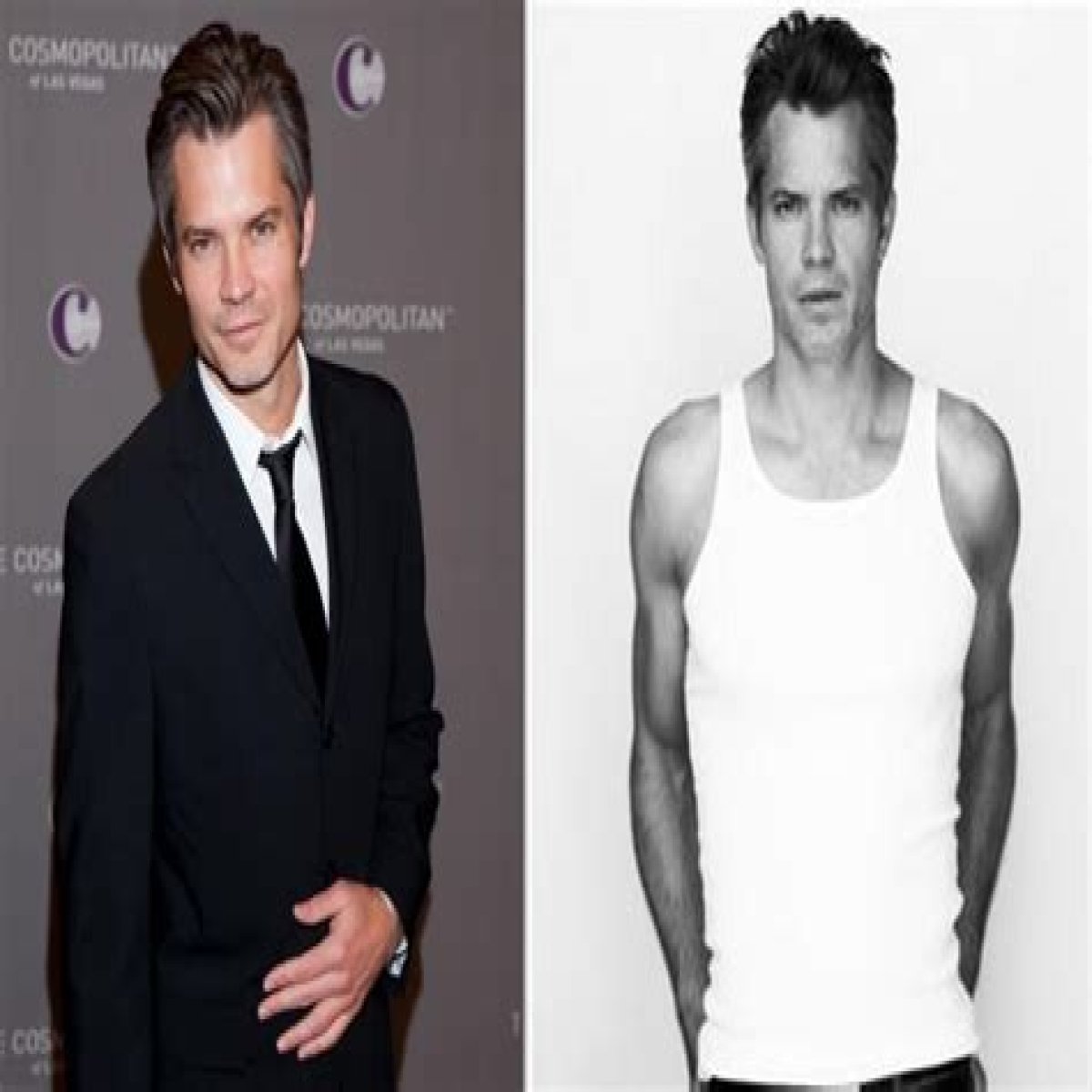 Timothy Olyphant Height