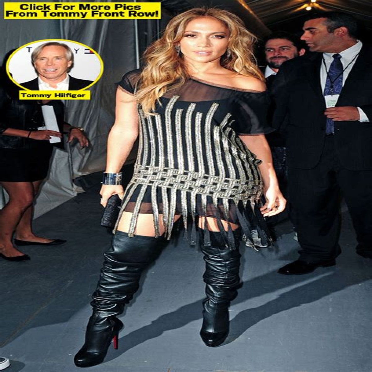 Tommy Hilfiger's Celebrity Fans & Friends Flock To His Show & Extravagant Party To Celebrate His 25th Anniversary!