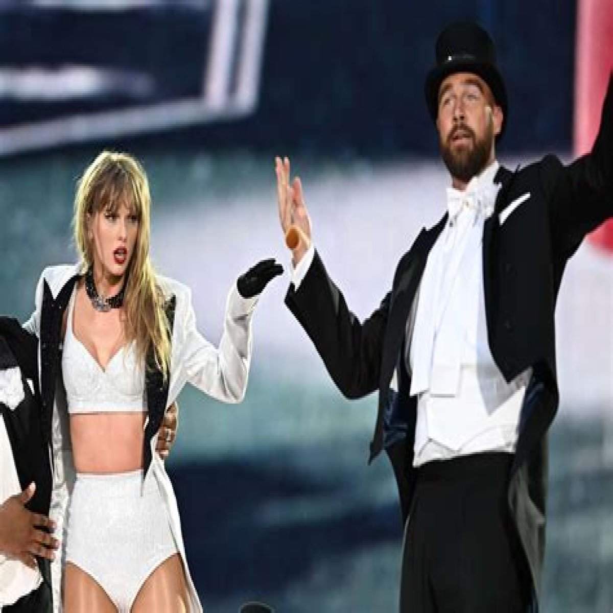 Travis Kelce Breaks Silence on ‘Eras Tour’ Appearance With Taylor Swift: ‘I Didn’t Disappoint’