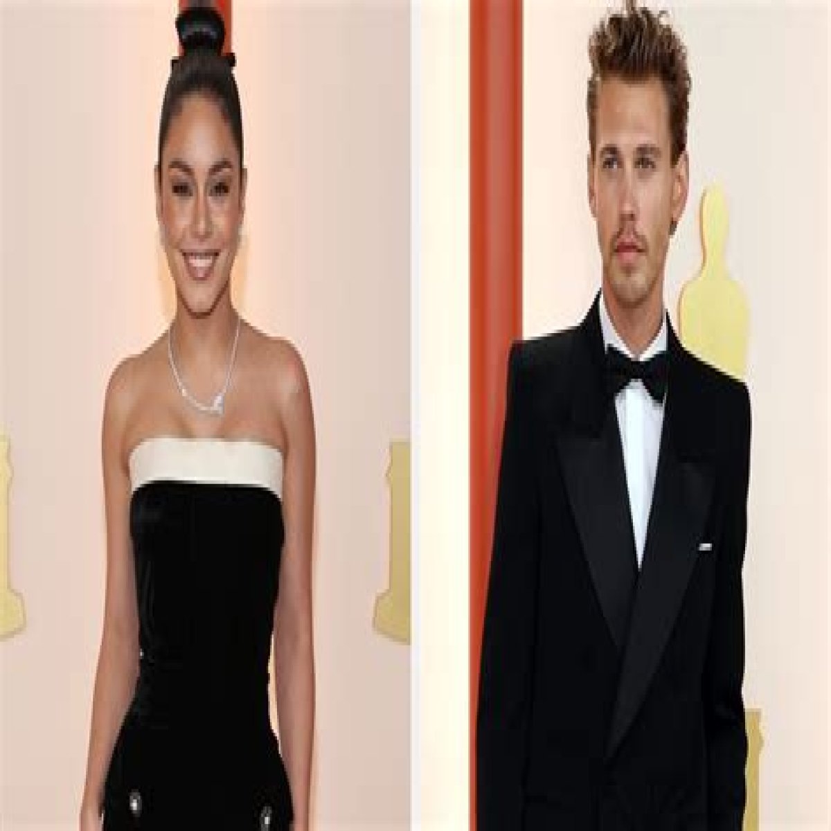 Vanessa Hudgens Avoids Ex Austin Butler at 2023 Oscars: Video
