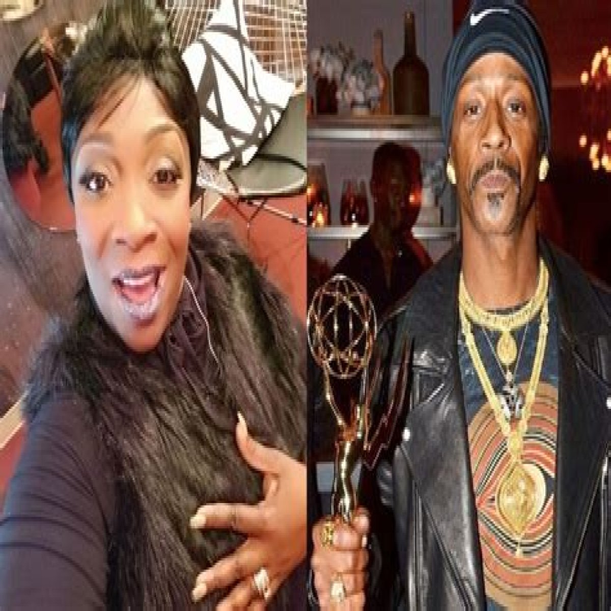 Wanda Smith's Husband Pulled Gun On Katt Williams After On-Air Roasting Goes Viral