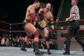 WATCH: WWE Legend Goldberg Destroys Batista in an Extremely Physical Matchup on
Raw
