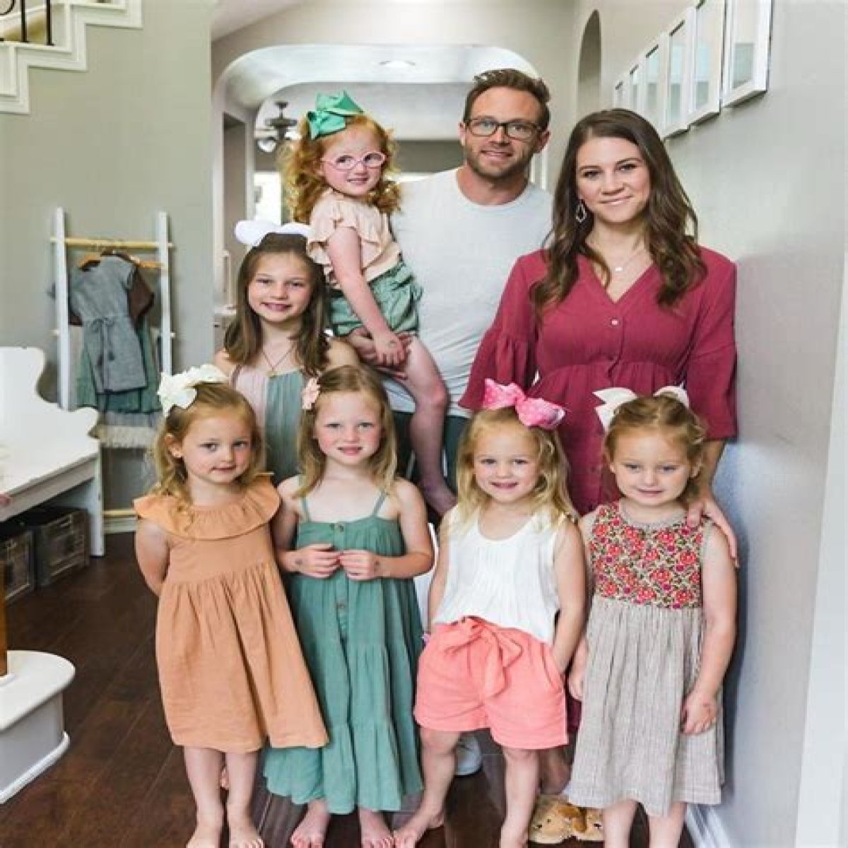   What are Danielle Busby’s ‘heart problems’? Outdaughtered mom seen wearing monitor!    Wed 14 April 2021 00:00    Celine Byford    