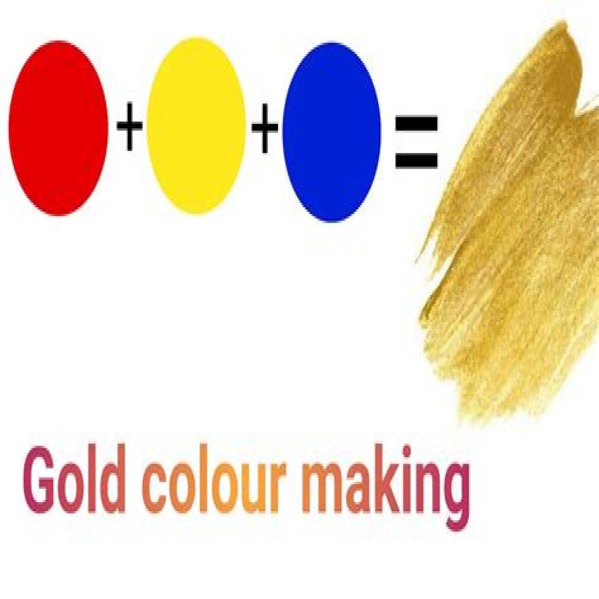 What Colors Make Gold? - A Detailed Guide on How to Mix Gold Paint