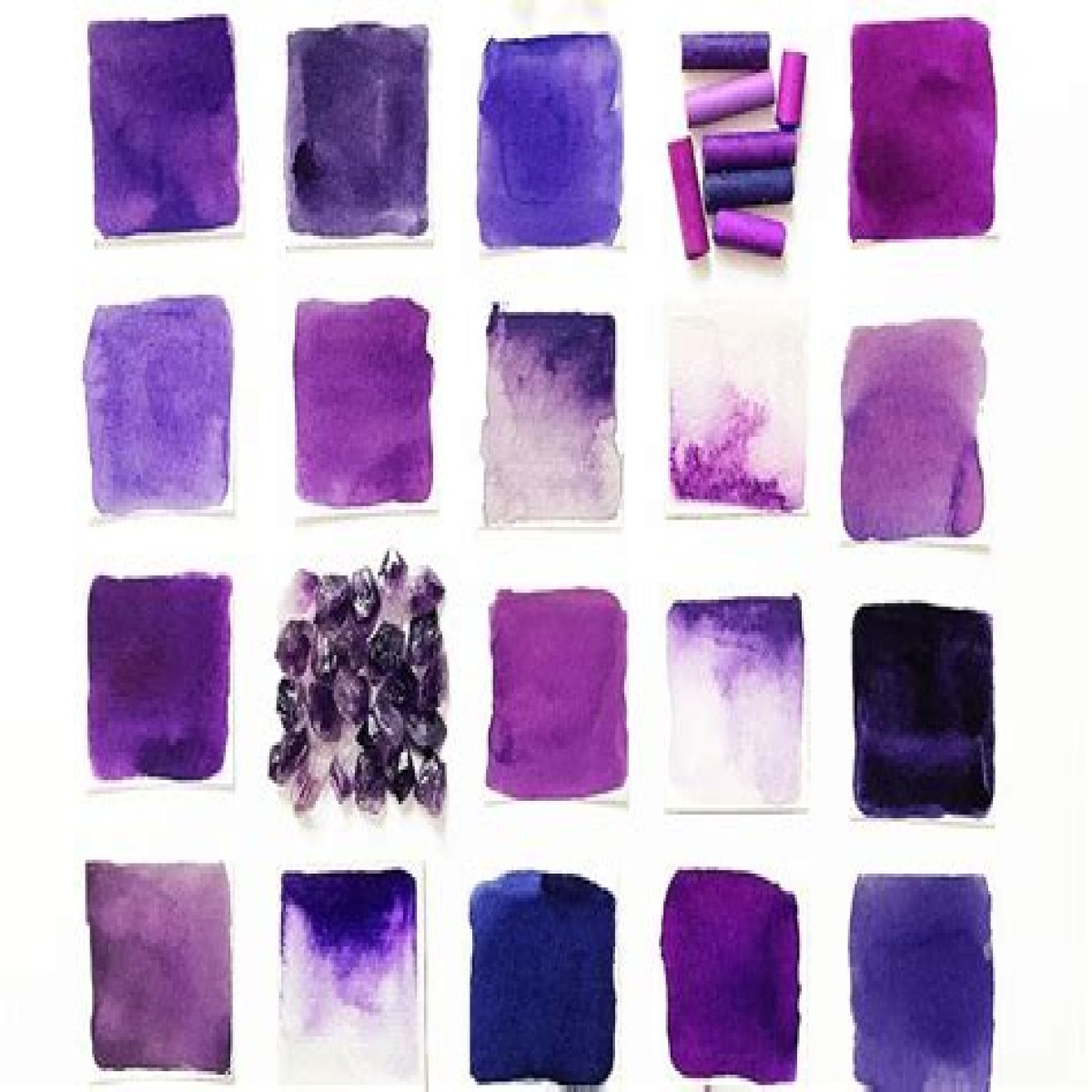 What Colors Make Purple? - Creating Different Shades of Purple