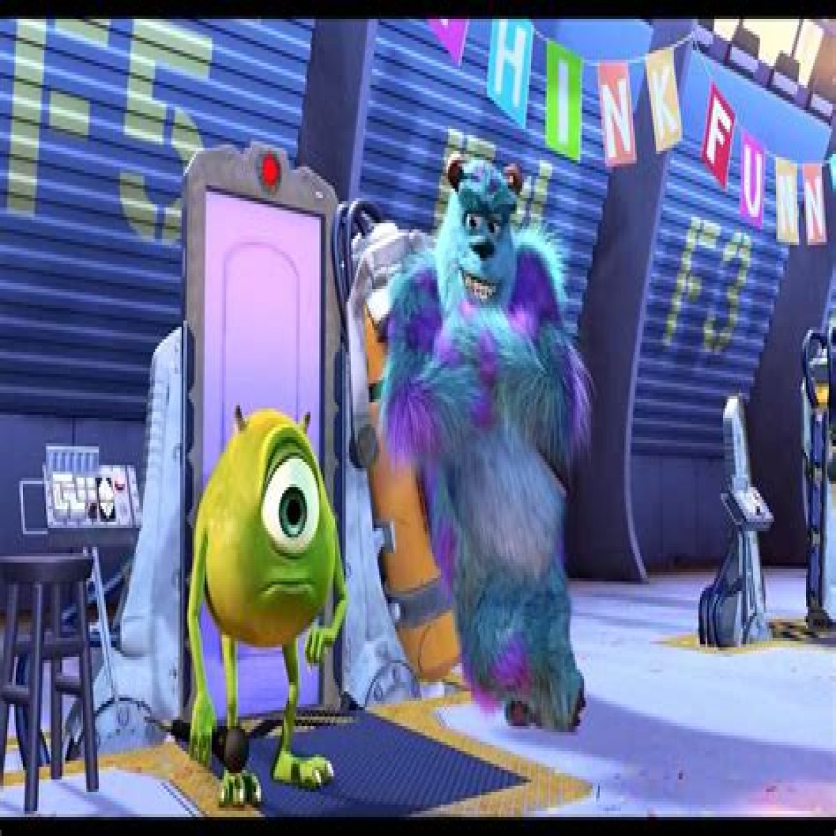 What happened to Boo at the end of Monsters, Inc?