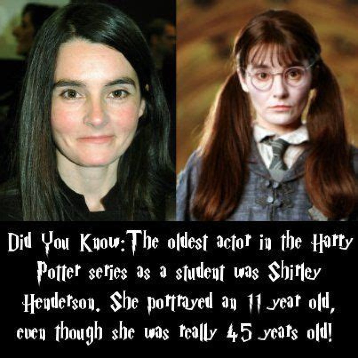 What house was Moaning Myrtle in at Hogwarts?