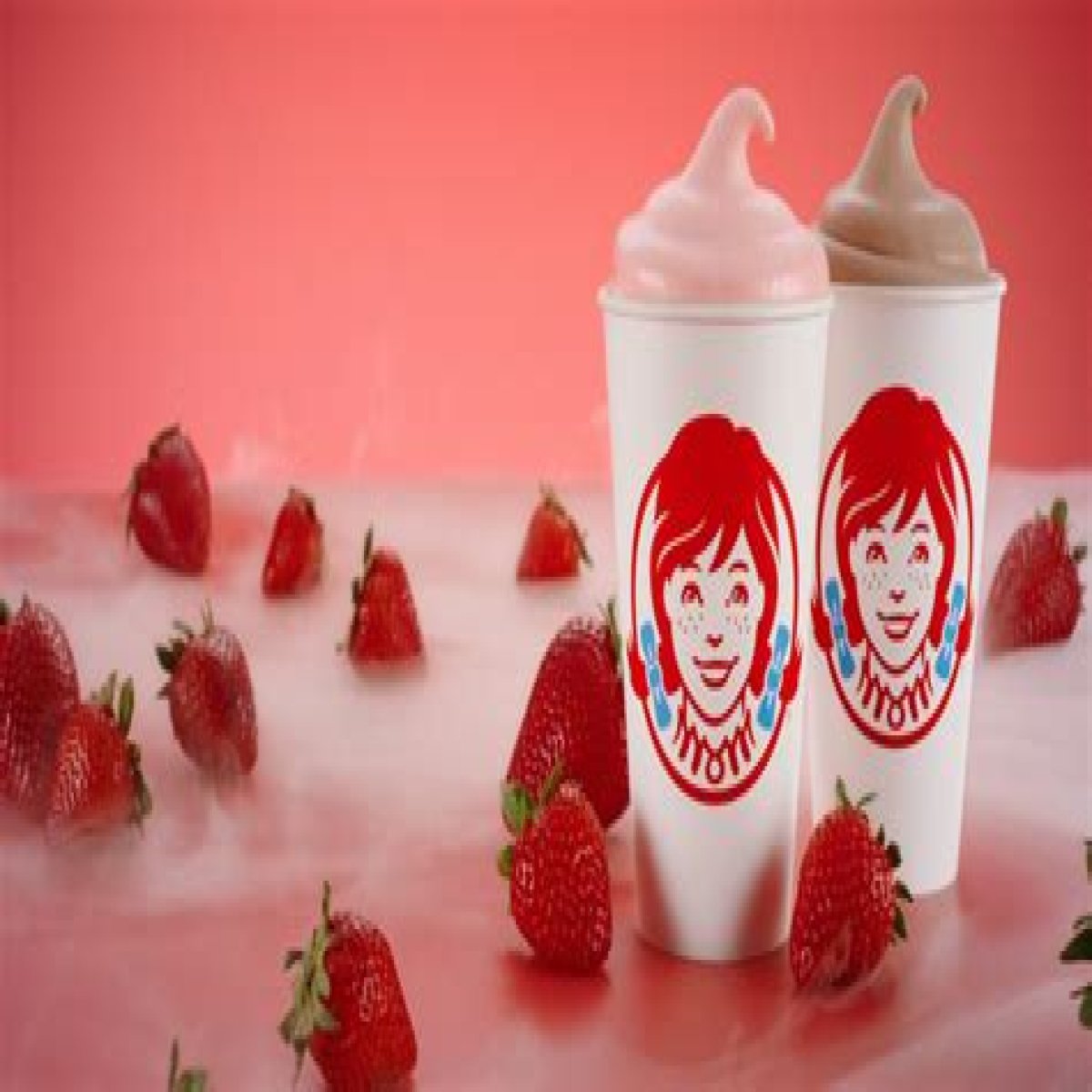 When does Wendy's release the Strawberry Frosty?