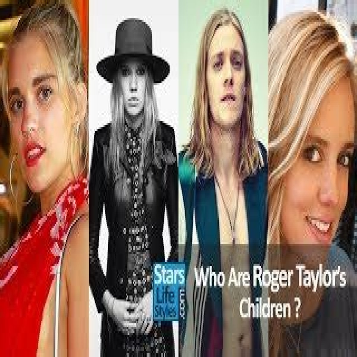 Who Are The Children Of Roger Taylor? Check Them Out