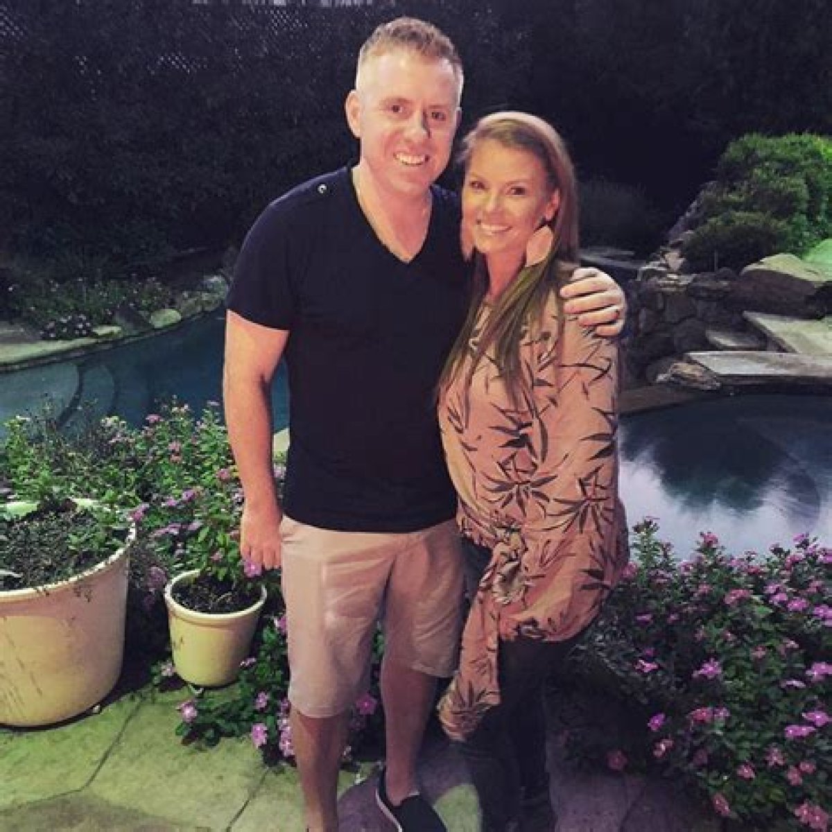 Who is Brandi Redmond's husband Bryan?