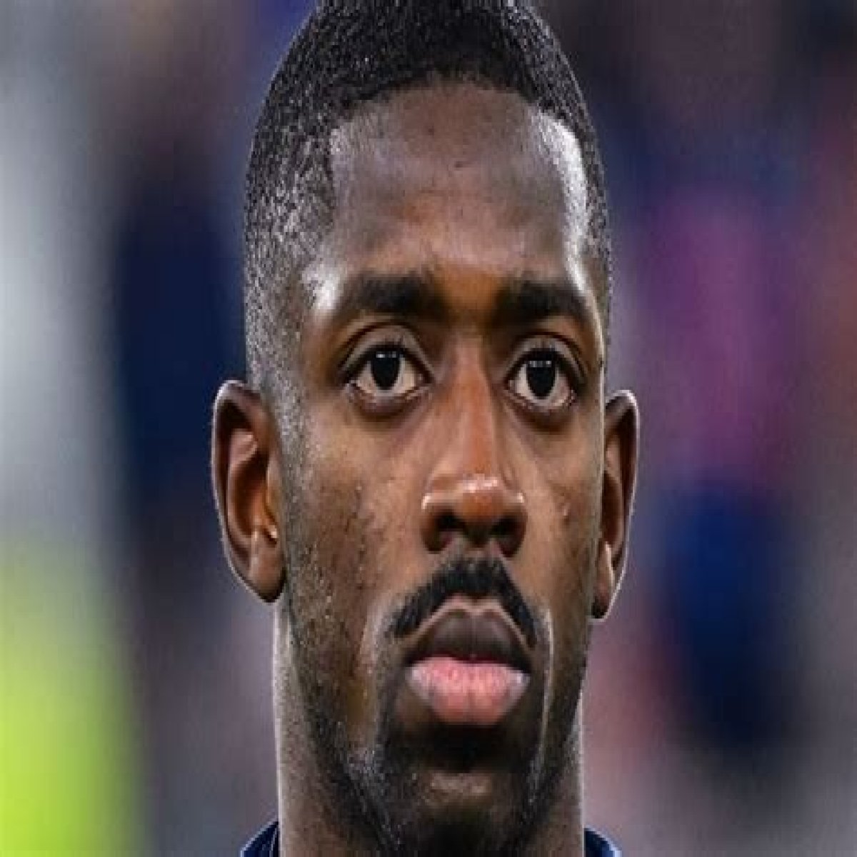 Who is Ousmane Dembele's wife and when did they get married?