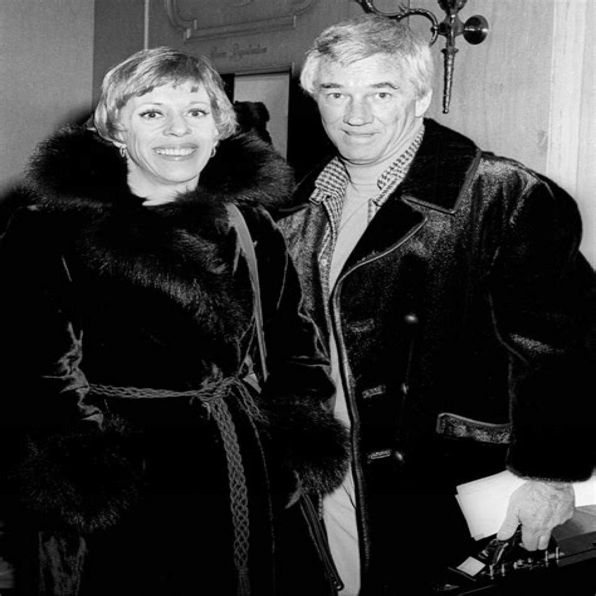 Who were Carol Burnett's ex-husbands?
