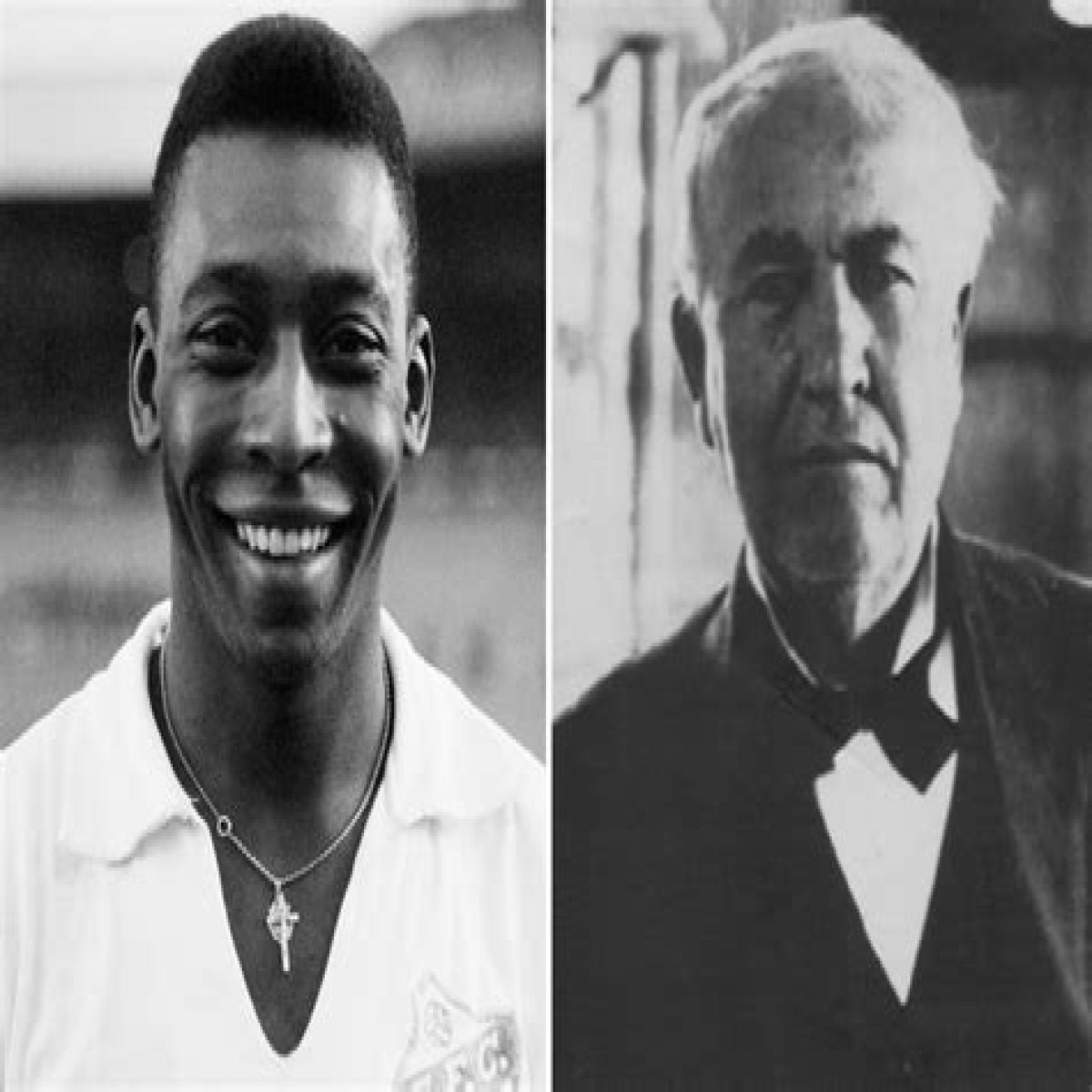 Why is Pele called Pele and what is his real name?