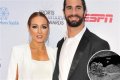 WWE star Becky Lynch shares first adorable ultrasound of baby with Seth Rollins as she wishes partner happy birthday – The US Sun